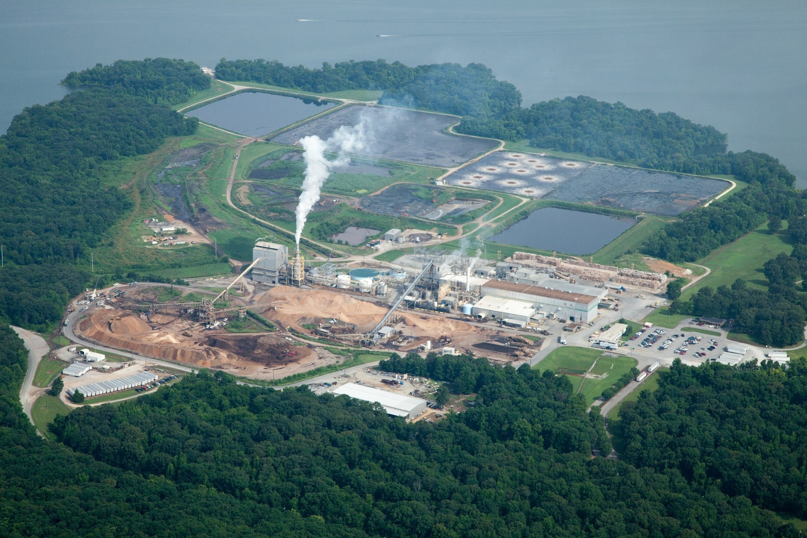 New Johnsonville Paper Mill Facility